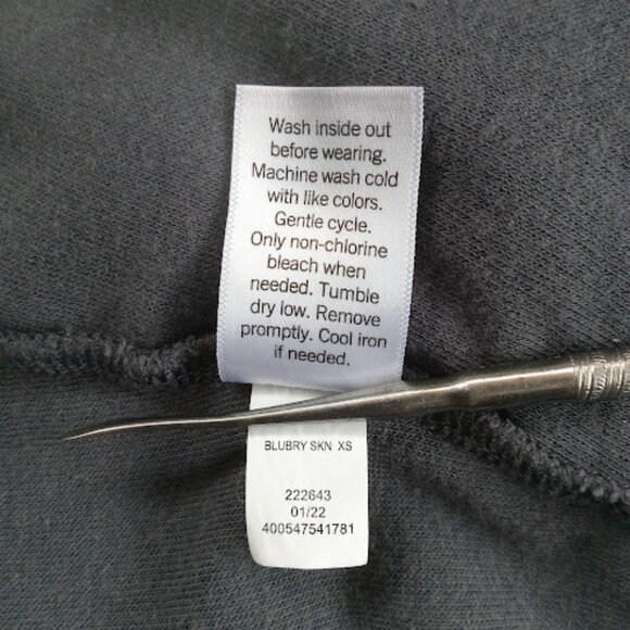 SO Vintage Y2k Inspired Sporty Retro Contrast Binding Terry Cloth Crop Top XS - Picture 6 of 7